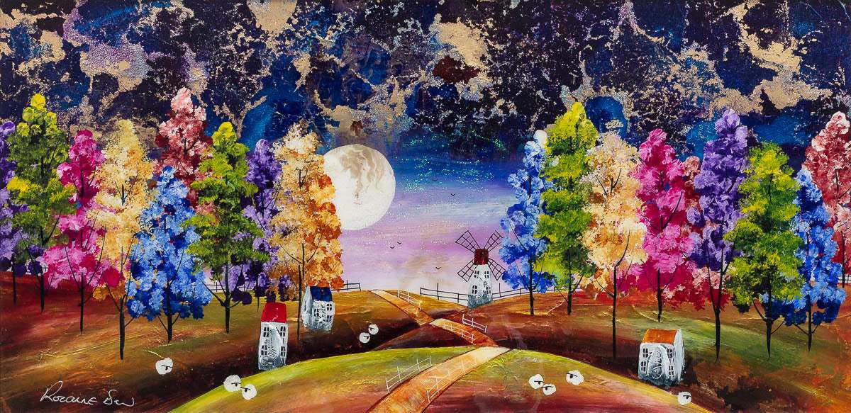 Moonlight Serenity - Original