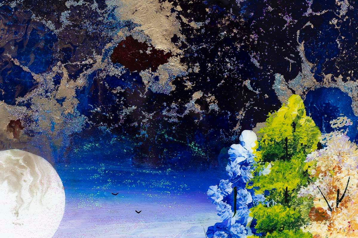 Moonlight Serenity - Original - SOLD
