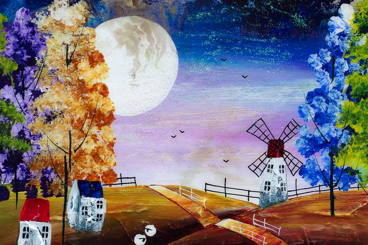 Moonlight Serenity - Original - SOLD