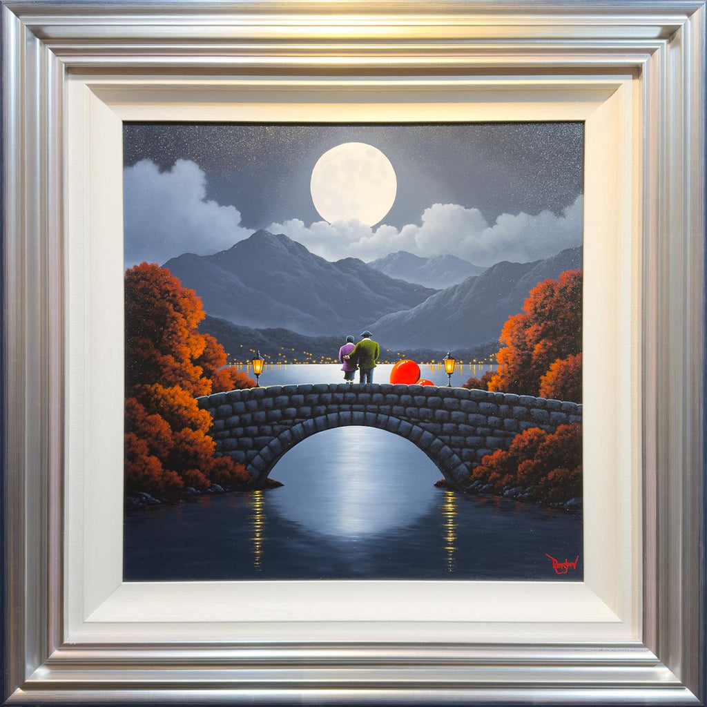 Moonlit Romance - Original - SOLD