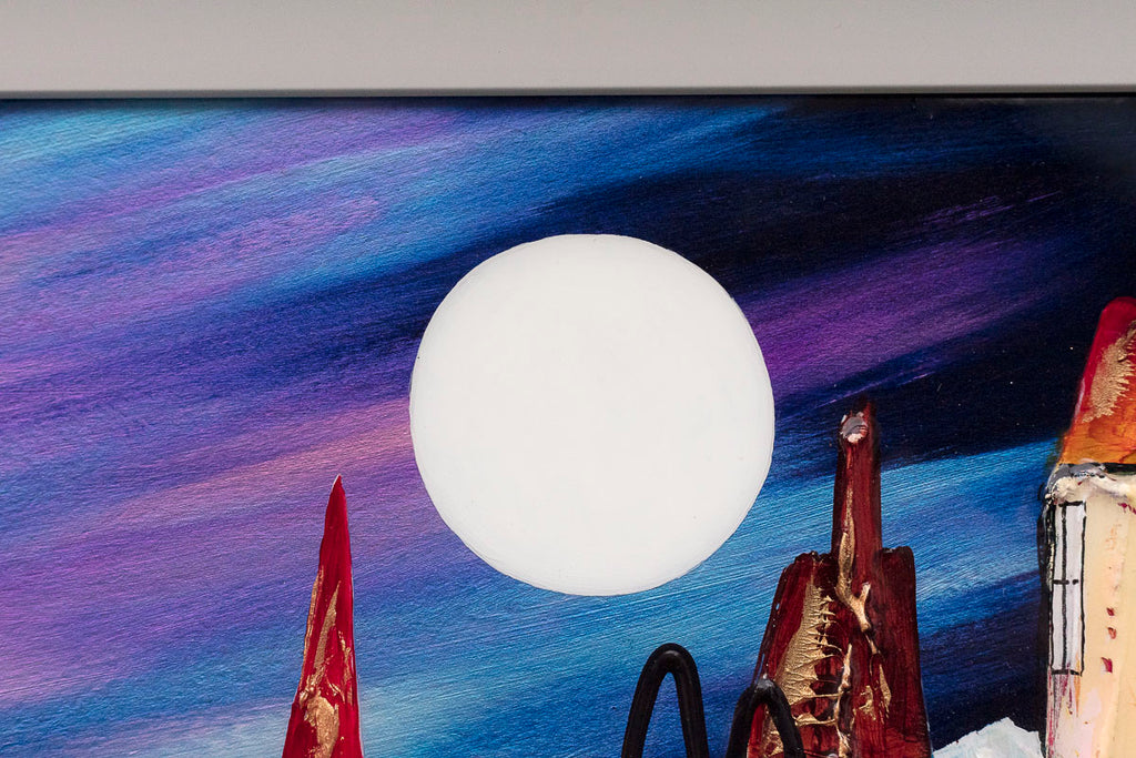 Moonlit Reflections - Original