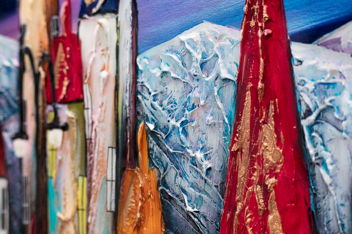 Moonlit Reflections - Original