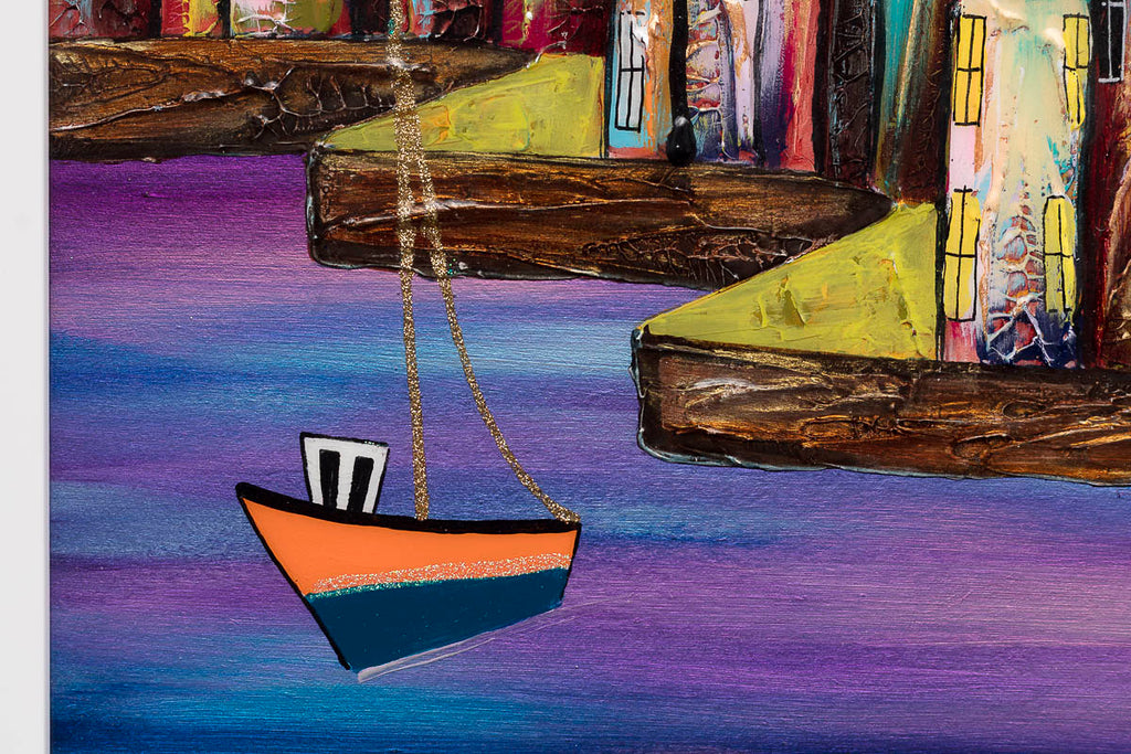 Moonlit Reflections - Original