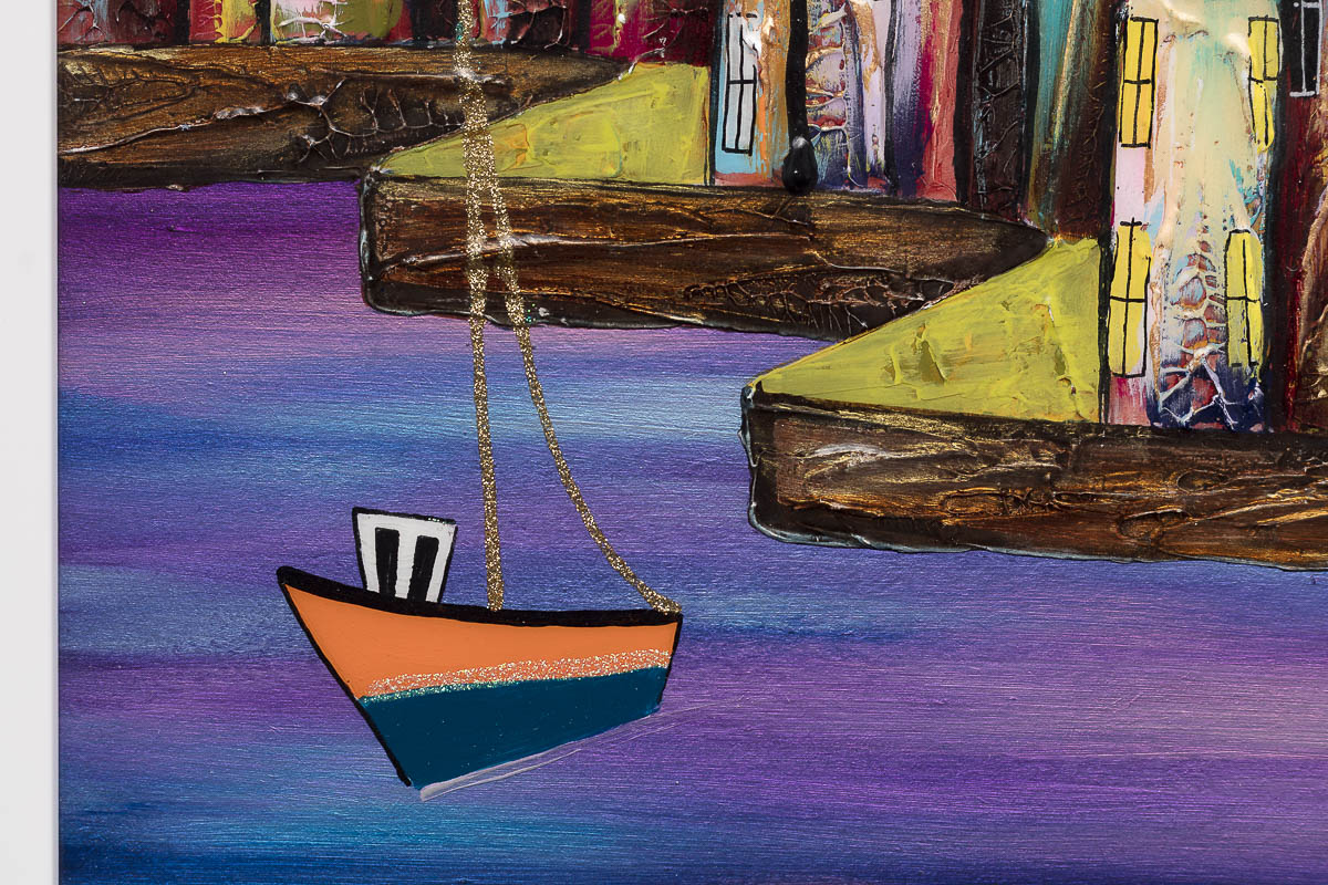 Moonlit Reflections - Original