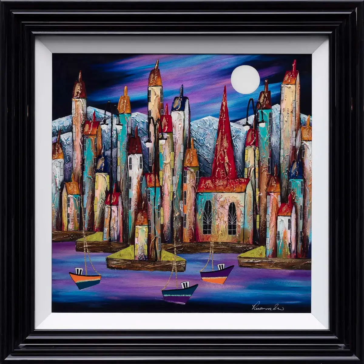 Moonlit Reflections - Original - SOLD