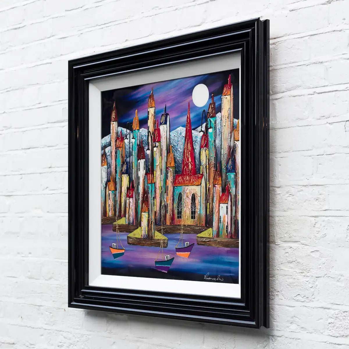 Moonlit Reflections - Original - SOLD
