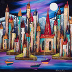 Moonlit Reflections - Original