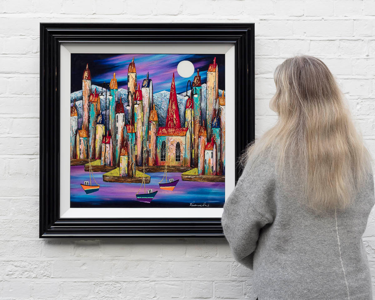 Moonlit Reflections - Original