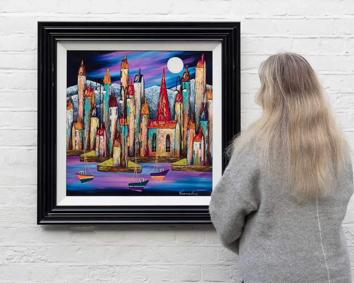 Moonlit Reflections - Original - SOLD
