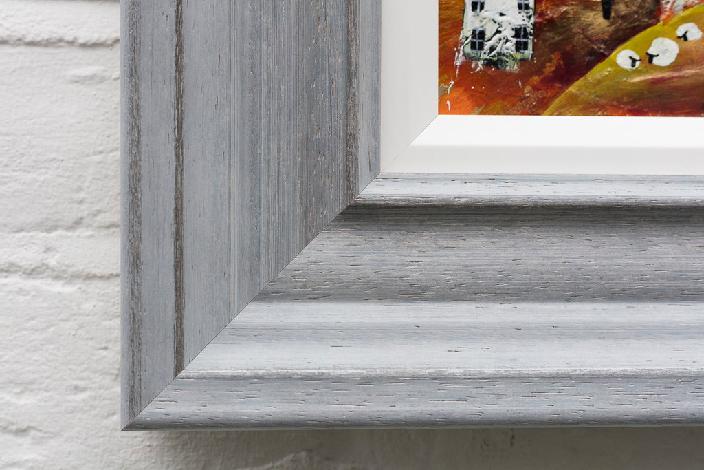 Moonrise Over The Little Hill - Original