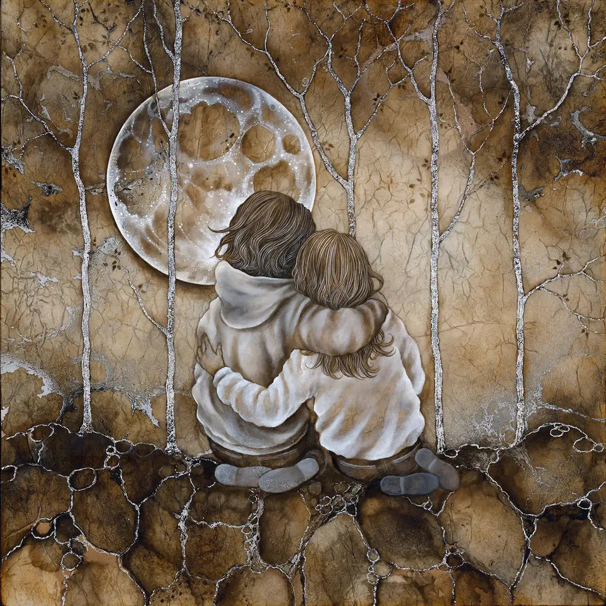 My Best Friend - Original - SOLD