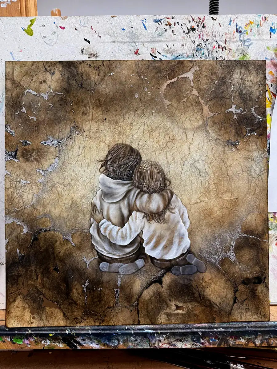 My Best Friend - Original - SOLD