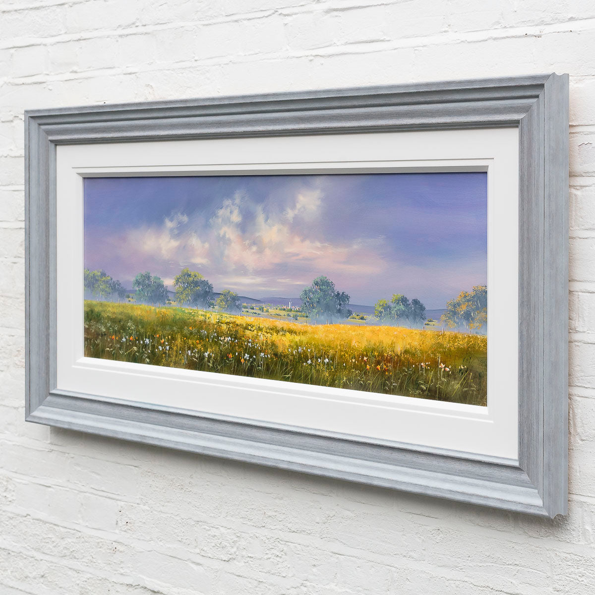 Nature's Beauty Blooms In Every Meadow - Original