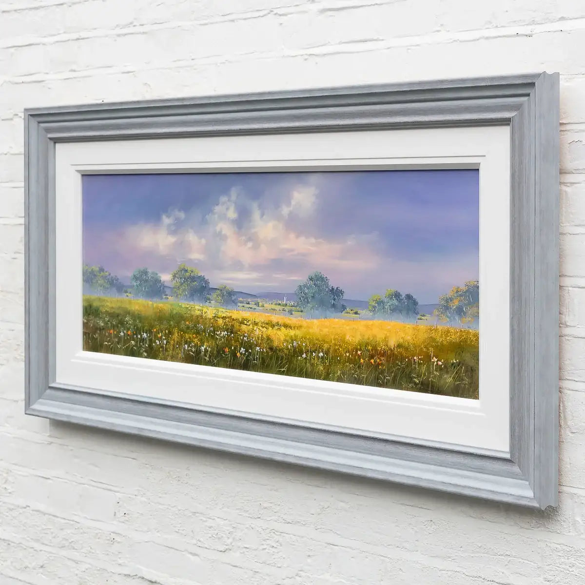 Nature's Beauty Blooms In Every Meadow - Original