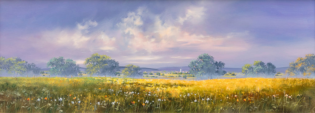 Nature's Beauty Blooms In Every Meadow - Original