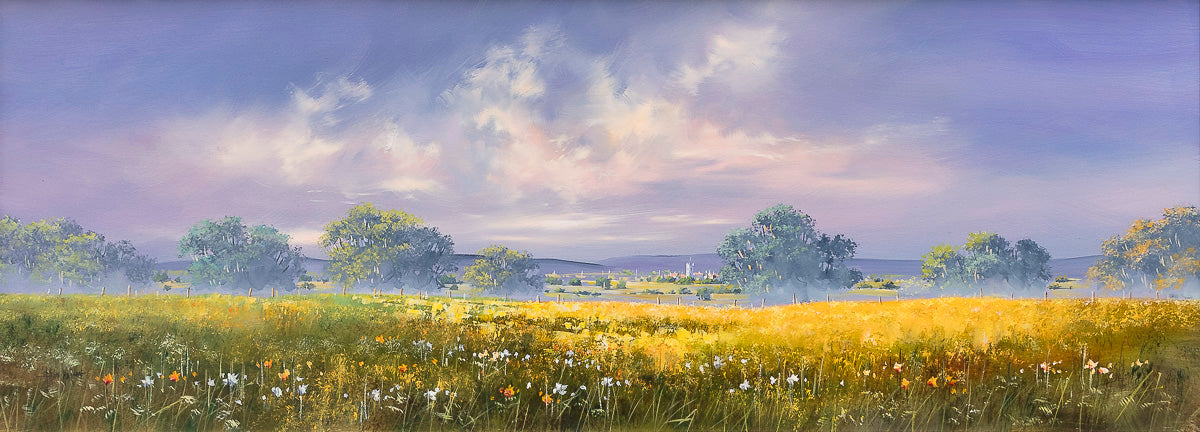 Nature's Beauty Blooms In Every Meadow - Original
