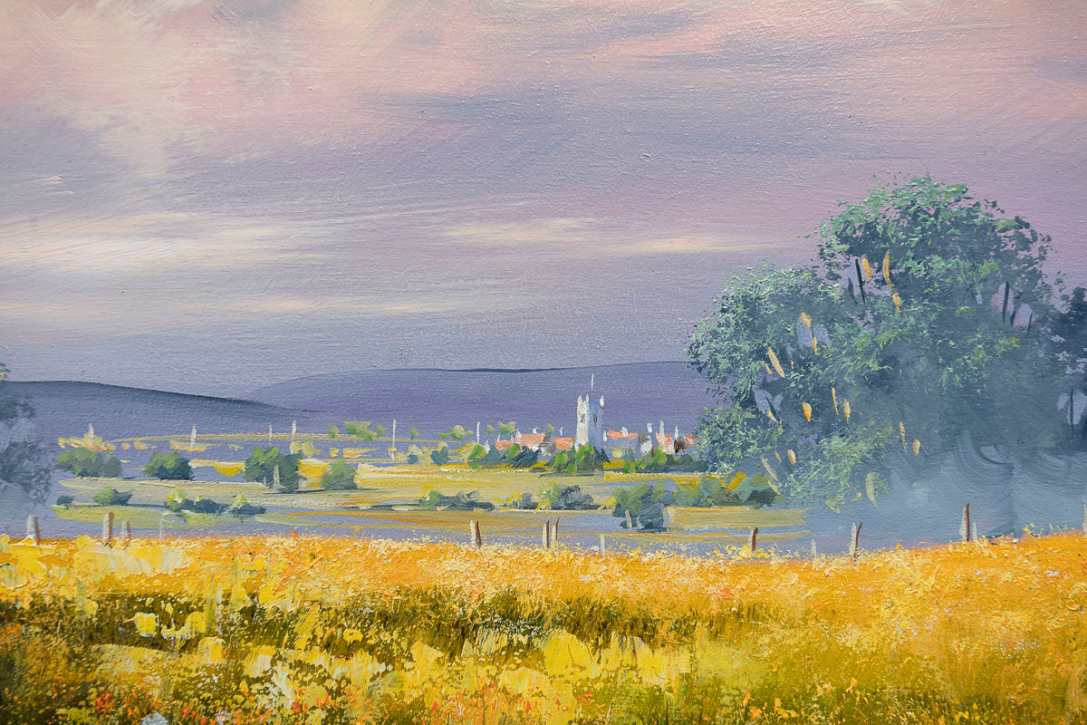 Nature's Beauty Blooms In Every Meadow - Original