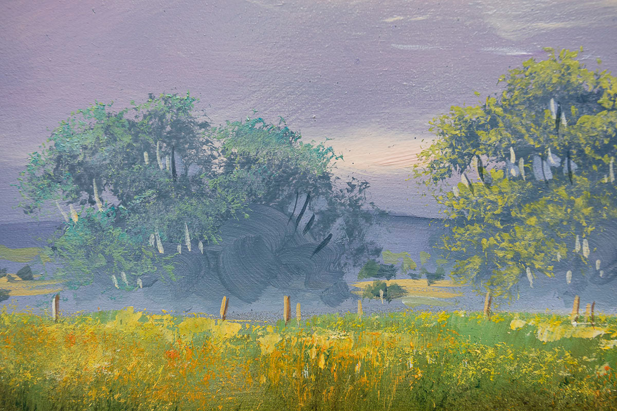 Nature's Beauty Blooms In Every Meadow - Original