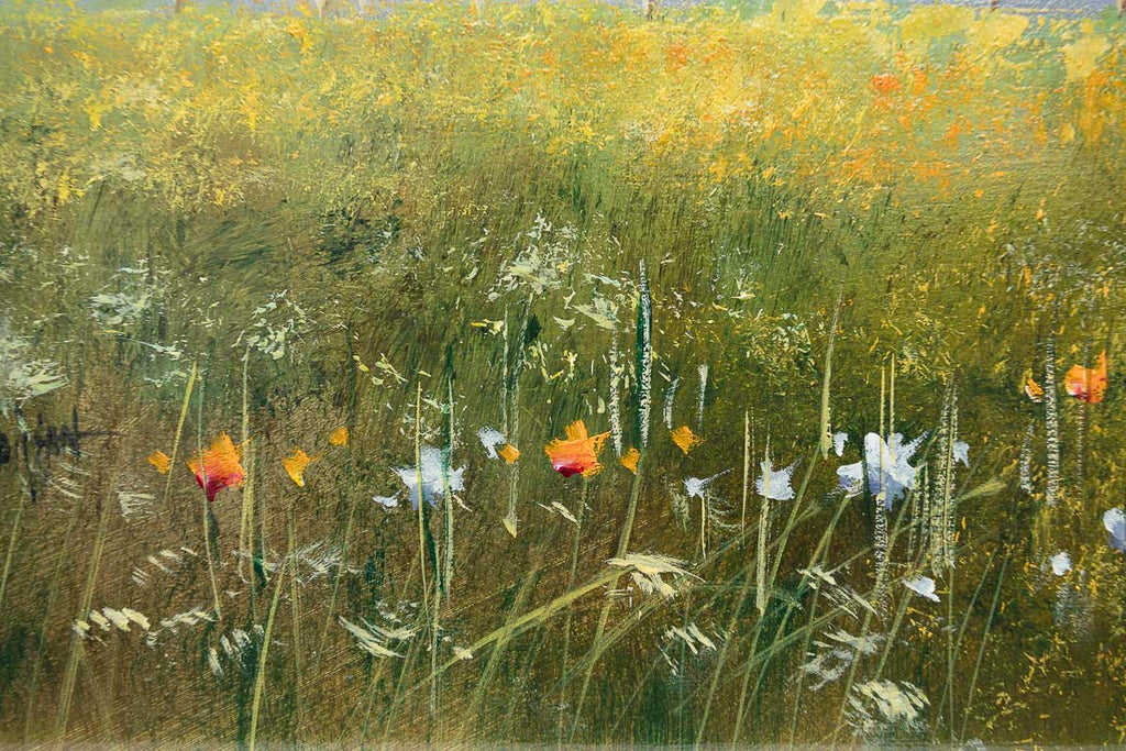 Nature's Beauty Blooms In Every Meadow - Original