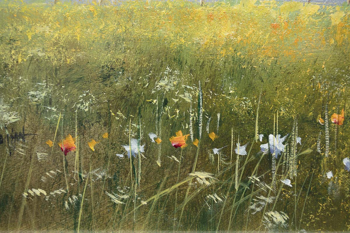 Nature's Beauty Blooms In Every Meadow - Original