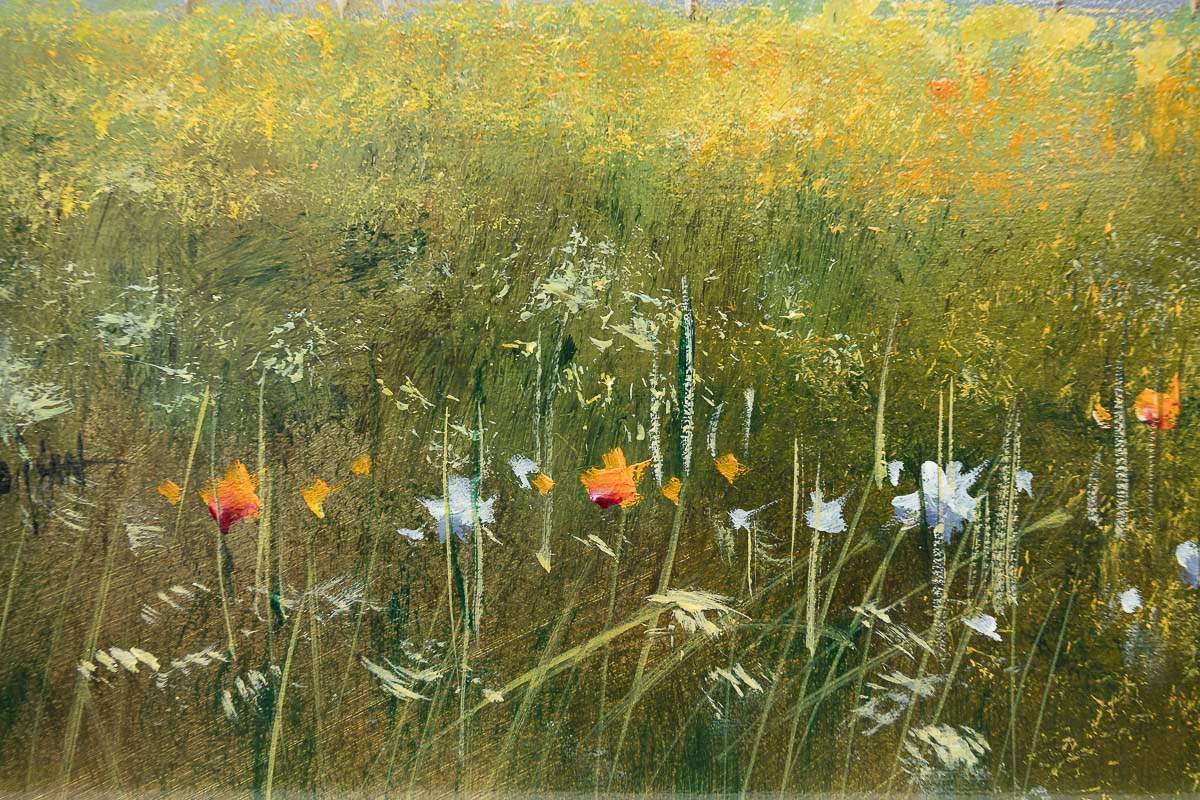 Nature's Beauty Blooms In Every Meadow - Original