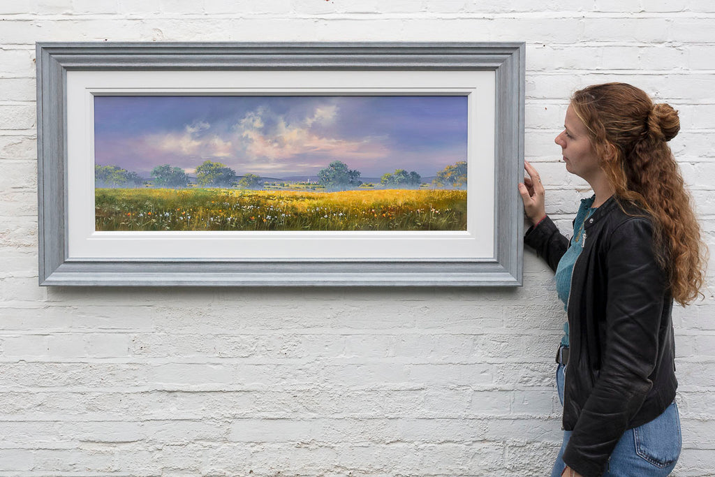 Nature's Beauty Blooms In Every Meadow - Original