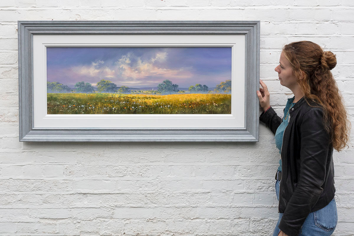 Nature's Beauty Blooms In Every Meadow - Original