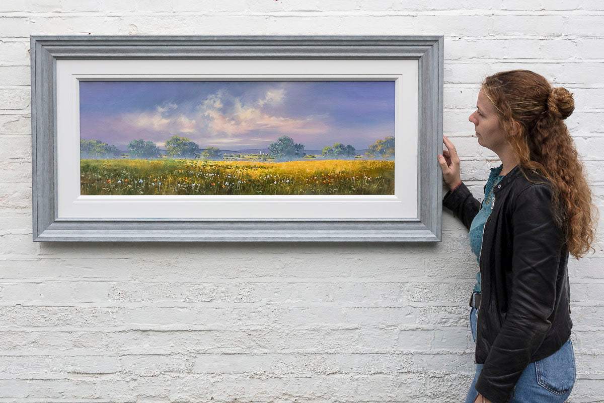 Nature's Beauty Blooms In Every Meadow - Original