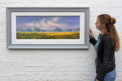 Nature's Beauty Blooms In Every Meadow - Original
