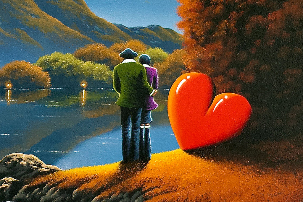 Nature's Embrace - Original