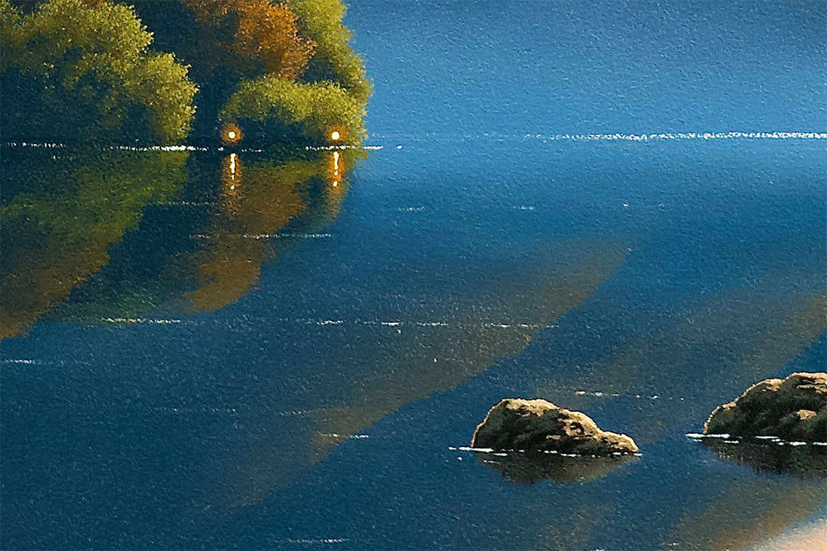 Nature's Embrace - Original