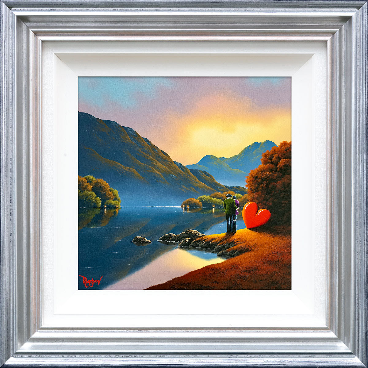 Nature's Embrace - Original
