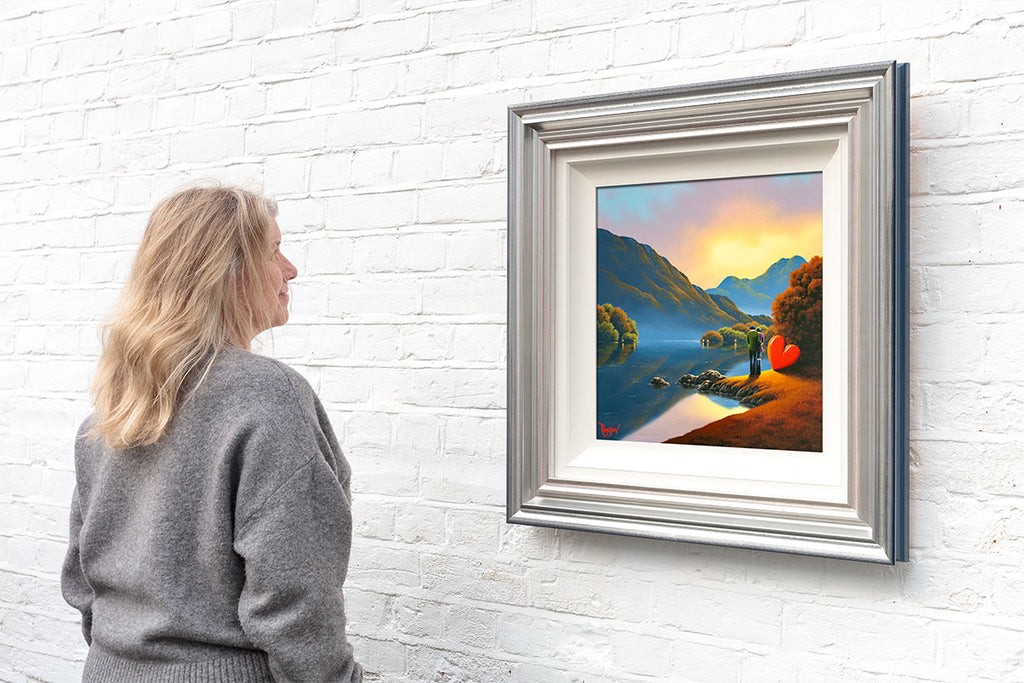 Nature's Embrace - Original