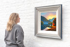 Nature's Embrace - Original