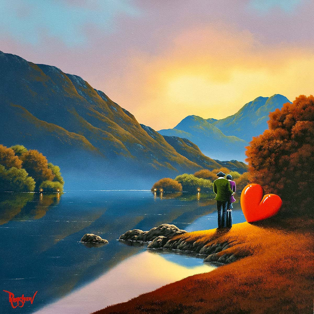Nature's Embrace - Original