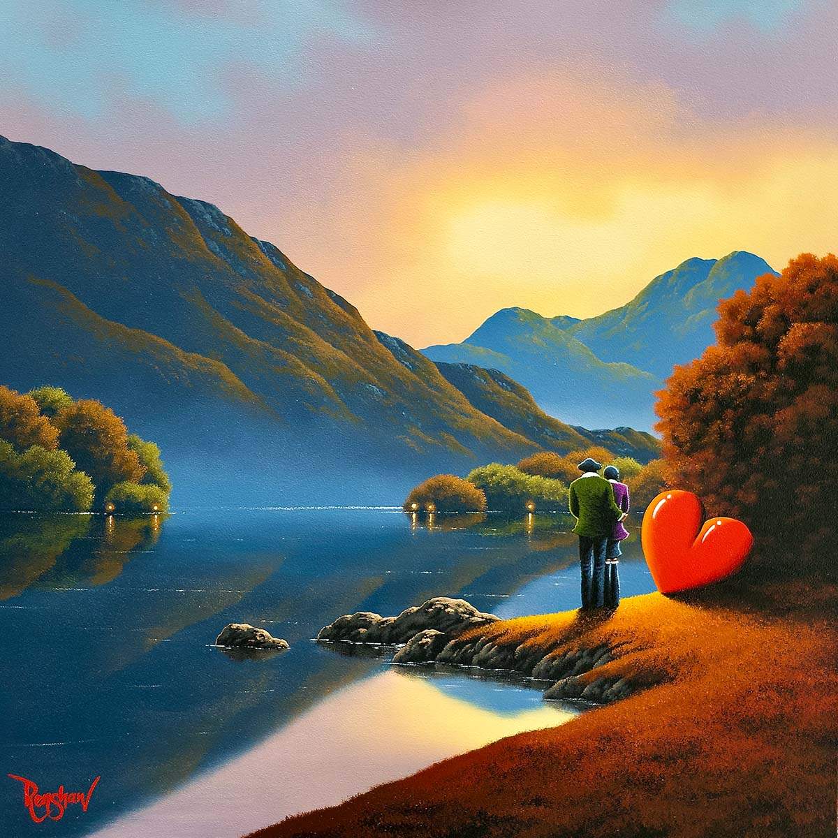 Nature's Embrace - Original