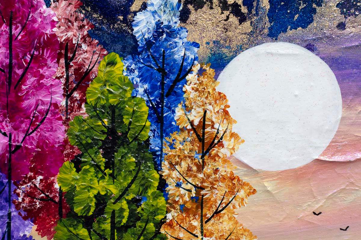 Nature's Trail - Original - SOLD