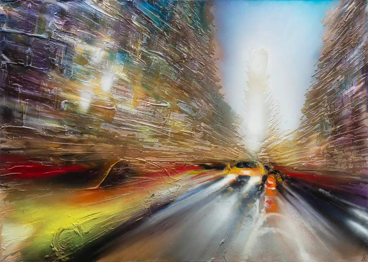 New York Taxi - Original