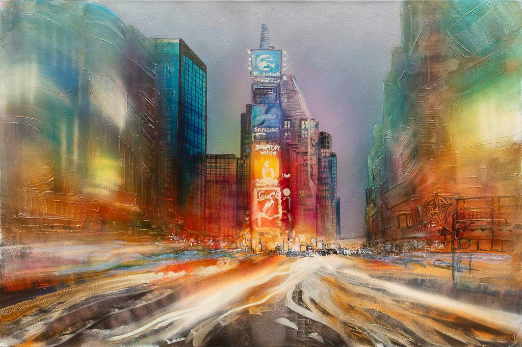 New York, New York - Original