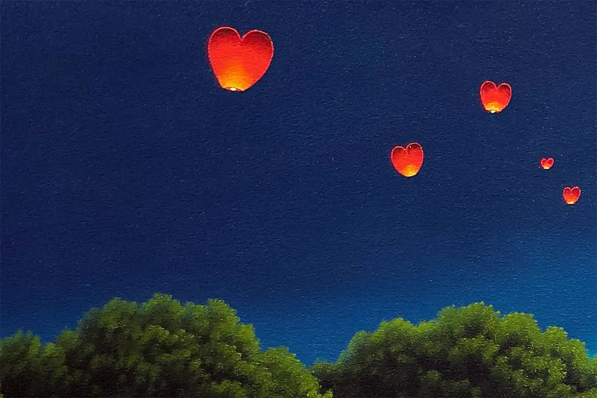 Night of a Thousand Wishes - Original - SOLD