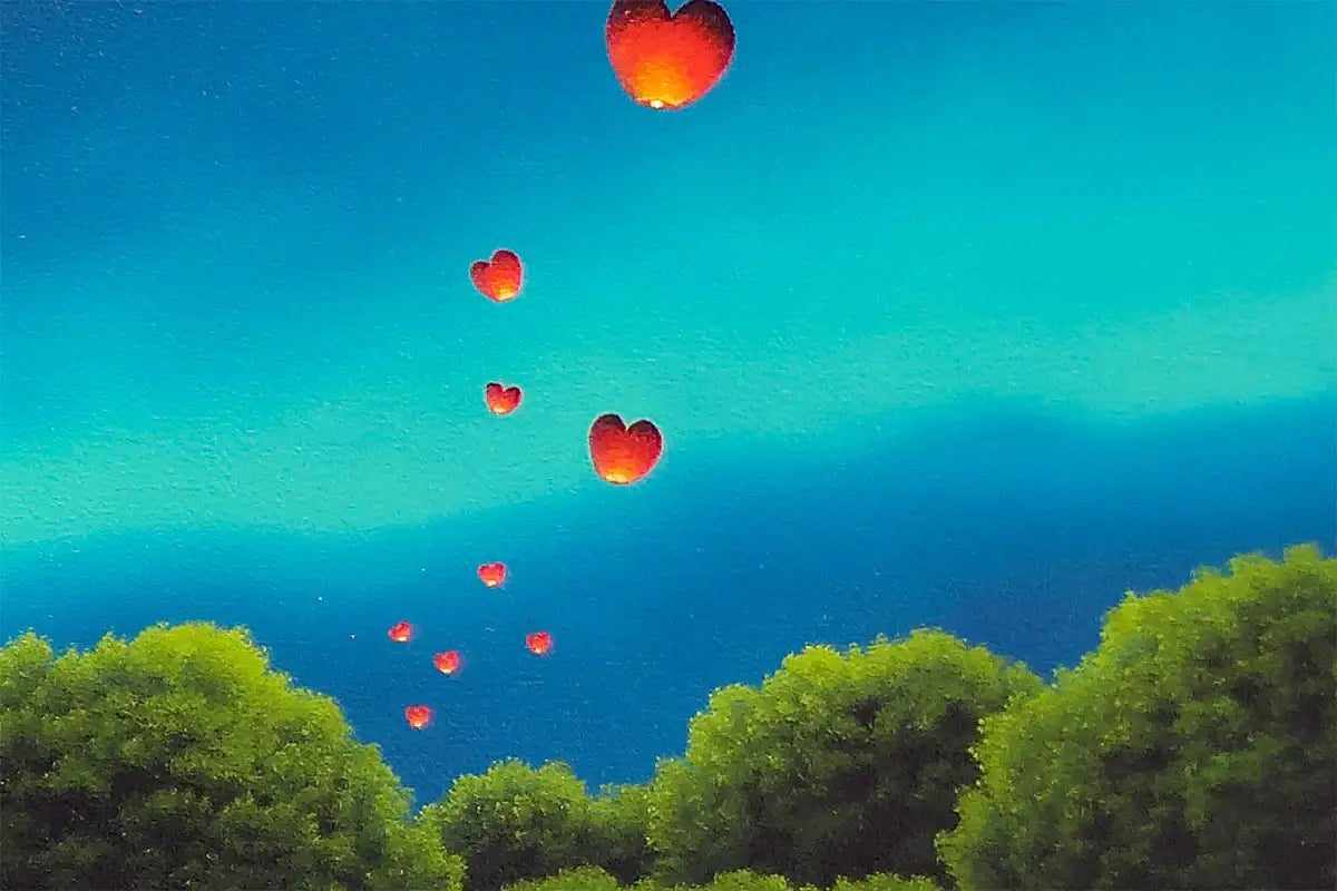 Night of a Thousand Wishes - Original - SOLD