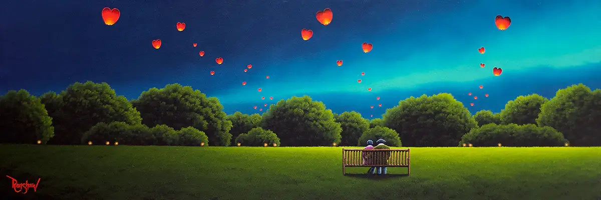 Night of a Thousand Wishes - Original - SOLD