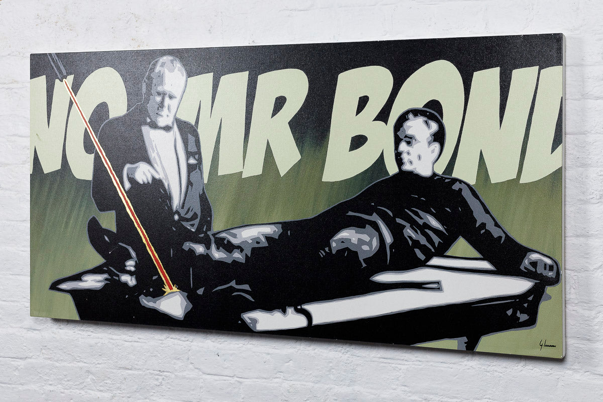 No Mr Bond - Edition