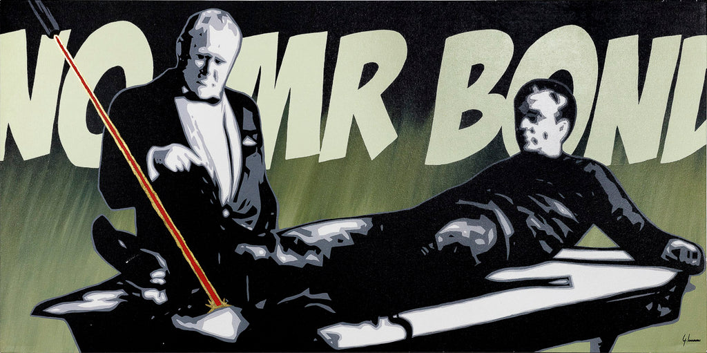 No Mr Bond - Edition