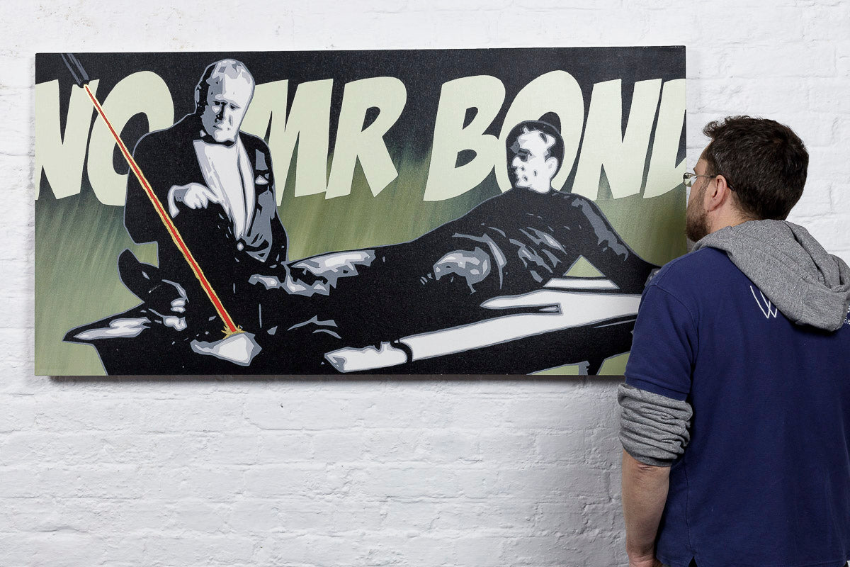 No Mr Bond - Edition