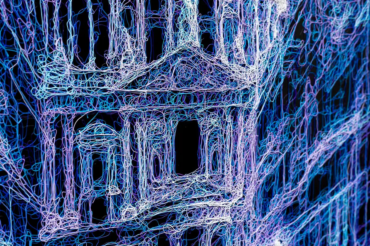 Nocturnal Reflections - Original - SOLD