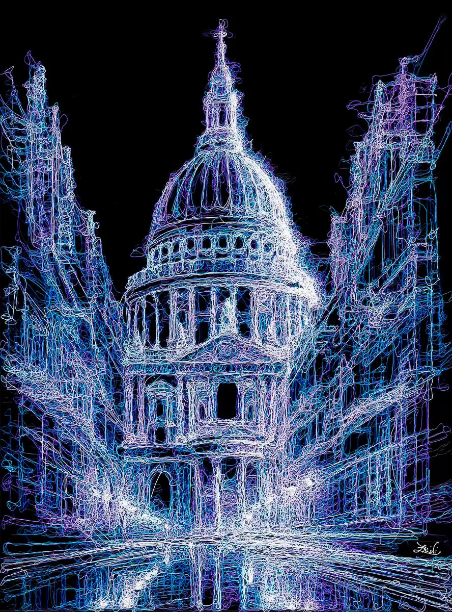 Nocturnal Reflections - Original - SOLD