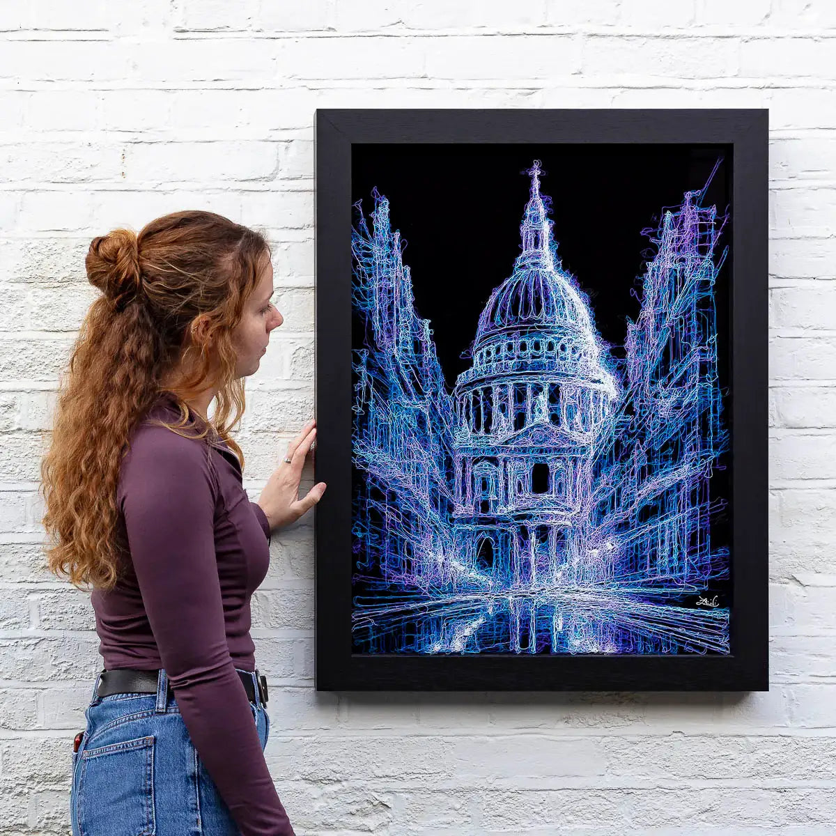 Nocturnal Reflections - Original - SOLD