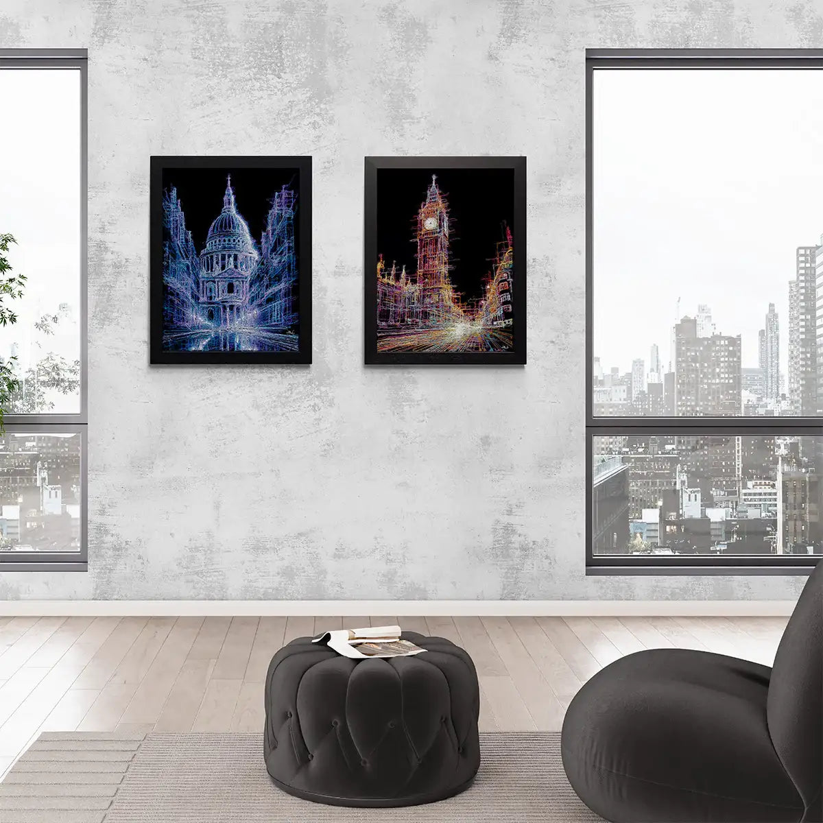 Nocturnal Reflections - Original - SOLD