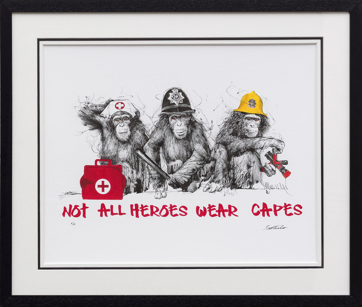 Not All Heroes Wear Capes - Edition